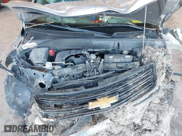 2014 Chevrolet Traverse LS z VIN 1GNKRFED3EJ338191, wystawiony jako IAAI lot #43161854 z przebiegiem Nie podano mil oraz . Historia ofert i sprzedaży dostępna na DreamBid. Obrazek 10.