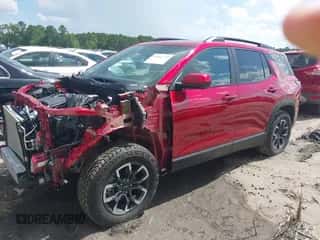 2025 Chevrolet Equinox FWD ACTIV с VIN 3GNAXKEG1SL260082, выставлен на аукционе IAAI как лот 42441773 с пробегом 881 миль миль и . История ставок и продаж доступна на DreamBid. Изображение 2.