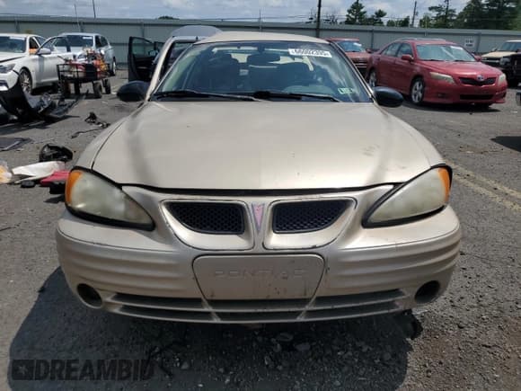 ✅ 2002 Pontiac Grand Am SE1 • VIN: 1G2NF52F22C201293 • Lot: 66002395. Listed on Copart with 66,152 mi. Free auction sales archive from the USA and detailed vehicle history report at DreamBid. Image 5.