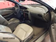 ✅ 1999 Chrysler Sebring JXi • VIN: 3C3EL55H2XT605650 • Лот: 43661857. Опубликован ранее на IAAI с пробегом 144 597 миль. Бесплатный доступ к архиву аукционных продаж из США и подробный отчёт об истории автомобиля на DreamBid. Изображение 5.