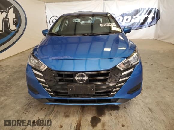 ✅ 2023 Nissan Versa SV • VIN: 3N1CN8EV0PL872034 • Lot: 92726315. Listed on Copart with 48,487 mi. Free auction sales archive from the USA and detailed vehicle history report at DreamBid. Image 5.