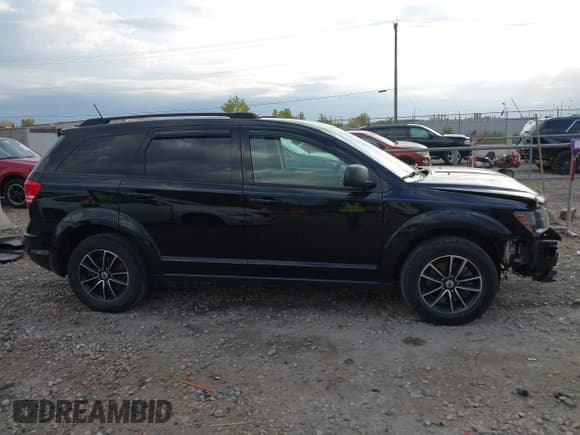 ✅ 2018 Dodge Journey SE • VIN: 3C4PDCAB1JT166911 • Лот: 43424871. Опубликован ранее на IAAI с пробегом 61 333 миль. Бесплатный доступ к архиву аукционных продаж из США и подробный отчёт об истории автомобиля на DreamBid. Изображение 13.