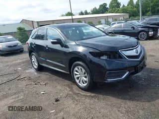 ✅ 2018 Acura RDX • VIN: 5J8TB4H38JL027171 • Lot: 42653182. Wystawiony na IAAI z przebiegiem 100 774 mil. Bezpłatny archiwum sprzedaży aukcyjnych z USA i szczegółowy raport historii pojazdu na DreamBid. Zdjęcie 1.