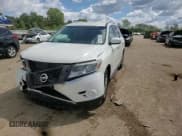 ✅ 2016 Nissan Pathfinder SV • VIN: 5N1AR2MM7GC643159 • Lot: 70505105. Listed on Copart with 151,408 mi. Free auction sales archive from the USA and detailed vehicle history report at DreamBid. Image 13.