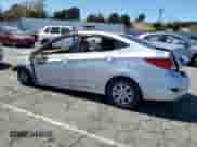 2014 Hyundai Accent GLS with VIN KMHCT4AE9EU607726, listed as a Copart auction lot 69487855 with Not provided miles and Non repairable. Bid and sale history available at DreamBid. Image 2.