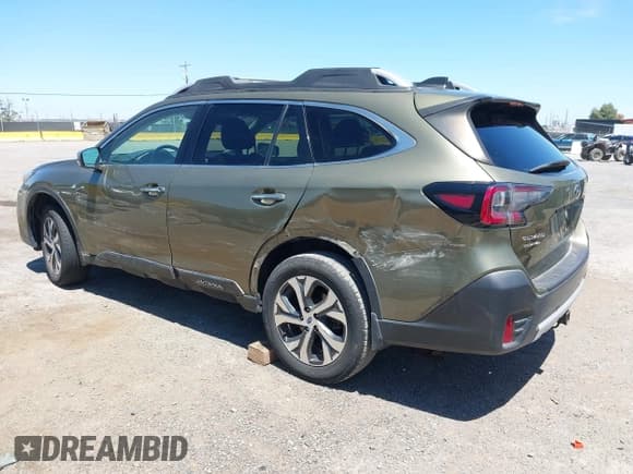 ✅ 2020 Subaru Outback Touring • VIN: 4S4BTAPC7L3241817 • Lot: 42336018. Listed on IAAI with 40,058 mi. Free auction sales archive from the USA and detailed vehicle history report at DreamBid. Image 3.