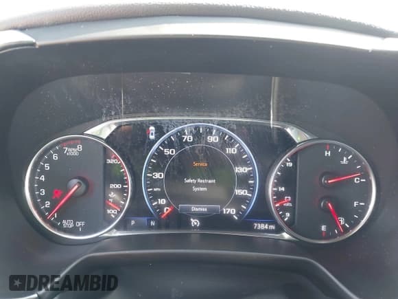 ✅ 2024 Chevrolet Blazer RS • VIN: 3GNKBERS2RS283650 • Lot: 42205111. Listed on IAAI with 7,384 mi. Free auction sales archive from the USA and detailed vehicle history report at DreamBid. Image 7.