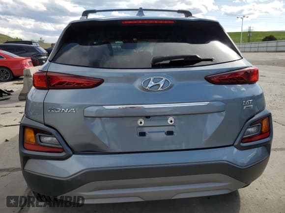 ✅ 2020 Hyundai Kona Limited • VIN: KM8K3CA58LU550504 • Лот: 56049804. Опубликован ранее на Copart с пробегом 39 263 миль. Бесплатный доступ к архиву аукционных продаж из США и подробный отчёт об истории автомобиля на DreamBid. Изображение 6.