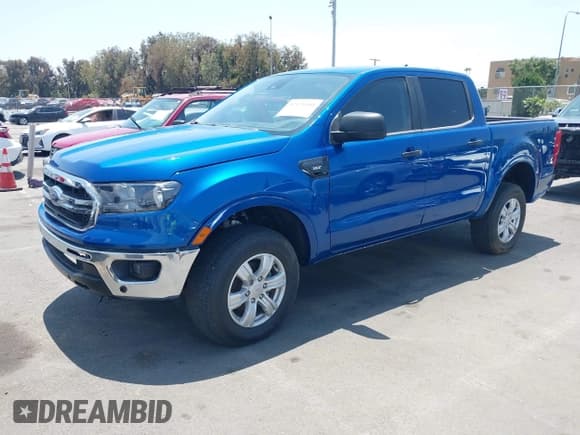 ✅ 2019 Ford Ranger Lariat • VIN: 1FTER4EH2KLB03083 • Lot: 42476408. Listed on IAAI with 3,810 mi. Free auction sales archive from the USA and detailed vehicle history report at DreamBid. Image 20.