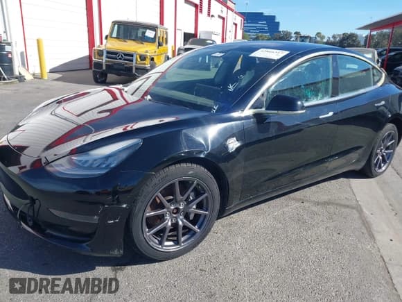 ✅ 2018 Tesla Model 3 Long Range Battery • VIN: 5YJ3E1EB5JF127862 • Lot: 42866317. Listed on IAAI with 35,786 mi. Free auction sales archive from the USA and detailed vehicle history report at DreamBid. Image 19.