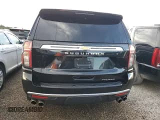 ✅ 2021 Chevrolet Suburban Premier • VIN: 1GNSCFKD9MR285700 • Lot: 73757514. Wystawiony na Copart z przebiegiem 149 445 mil. Bezpłatny archiwum sprzedaży aukcyjnych z USA i szczegółowy raport historii pojazdu na DreamBid. Zdjęcie 6.