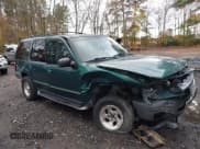 ✅ 2001 Ford Explorer XLT • VIN: 1FMZU83P91ZA60435 • Lot: 43648533. Listed on IAAI with 151,429 mi. Free auction sales archive from the USA and detailed vehicle history report at DreamBid. Image 1.