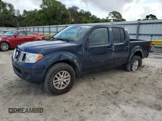 ✅ 2019 Nissan Frontier SV • VIN: 1N6AD0ER3KN784032 • Lot: 84931785. Listed on Copart with 38,463 mi. Free auction sales archive from the USA and detailed vehicle history report at DreamBid. Image 1.