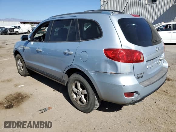 ✅ 2007 Hyundai Santa Fe GLS • VIN: 5NMSG73D37H065608 • Lot: 78909134. Listed on Copart with 161,705 mi. Free auction sales archive from the USA and detailed vehicle history report at DreamBid. Image 2.