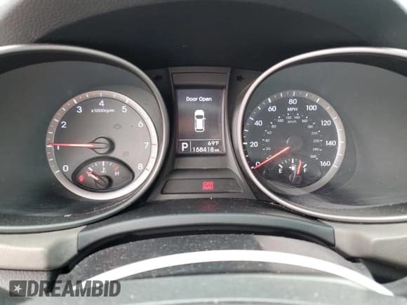 ✅ 2015 Hyundai Santa Fe • VIN: 5XYZTDLB0FG279875 • Лот: 72676104. Опубликован ранее на Copart с пробегом 158 418 миль. Бесплатный доступ к архиву аукционных продаж из США и подробный отчёт об истории автомобиля на DreamBid. Изображение 9.