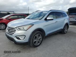 ✅ 2013 Hyundai Santa Fe GLS • VIN: KM8SN4HF5DU033998 • Лот: 85750315. Опубликован ранее на Copart с пробегом 165 276 миль. Бесплатный доступ к архиву аукционных продаж из США и подробный отчёт об истории автомобиля на DreamBid. Изображение 1.