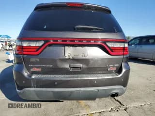 ✅ 2016 Dodge Durango Limited • VIN: 1C4RDHDG0GC340548 • Lot: 86650315. Listed on Copart with 130,797 mi. Free auction sales archive from the USA and detailed vehicle history report at DreamBid. Image 6.