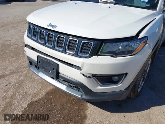 ✅ 2021 Jeep Compass Limited • VIN: 3C4NJCCBXMT573563 • Lot: 41687325. Listed on IAAI with 75,768 mi. Free auction sales archive from the USA and detailed vehicle history report at DreamBid. Image 6.