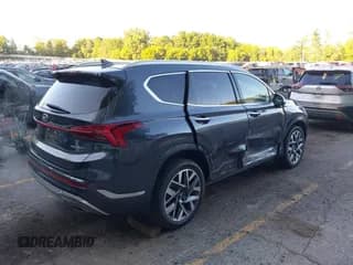 ✅ 2023 Hyundai Santa Fe Calligraphy • VIN: 5NMS5DAL9PH638512 • Лот: 43082782. Опубликован ранее на IAAI с пробегом 39 825 миль. Бесплатный доступ к архиву аукционных продаж из США и подробный отчёт об истории автомобиля на DreamBid. Изображение 4.