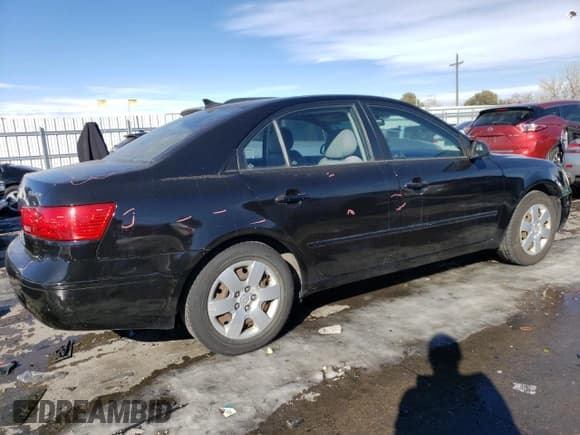 ✅ 2009 Hyundai Sonata GLS • VIN: 5NPET46C89H559981 • Лот: 42638165. Опубликован ранее на Copart с пробегом 194 478 миль. Бесплатный доступ к архиву аукционных продаж из США и подробный отчёт об истории автомобиля на DreamBid. Изображение 3.