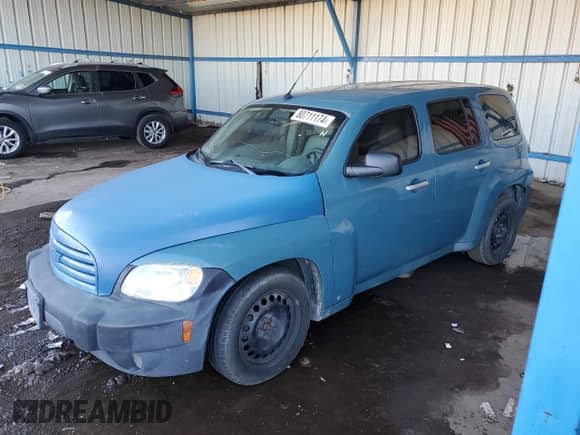 2007 Chevrolet HHR LS с VIN 3GNDA13D17S640361, выставлен на аукционе Copart как лот 80711174 с пробегом 202 341 миль миль и Списание • Salvage title. История ставок и продаж доступна на DreamBid. Изображение 1.