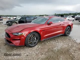 ✅ 2020 Ford Mustang GT • VIN: 1FA6P8CF3L5171469 • Lot: 90643345. Listed on Copart with 41,871 mi. Free auction sales archive from the USA and detailed vehicle history report at DreamBid. Image 1.