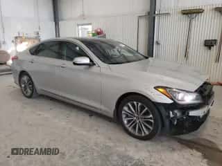 2015 Hyundai Genesis 3.8L z VIN KMHGN4JE7FU037335, wystawiony jako Copart lot #81297664 z przebiegiem 167 623 mil mil oraz Szkoda całkowita • Salvage title. Historia ofert i sprzedaży dostępna na DreamBid. Obrazek 4.