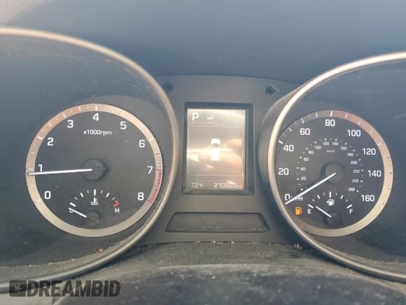 ✅ 2017 Hyundai Santa Fe 2.4L • VIN: 5XYZT3LBXHG385957 • Лот: 87265935. Опубликован ранее на Copart с пробегом 210 800 миль. Бесплатный доступ к архиву аукционных продаж из США и подробный отчёт об истории автомобиля на DreamBid. Изображение 9.