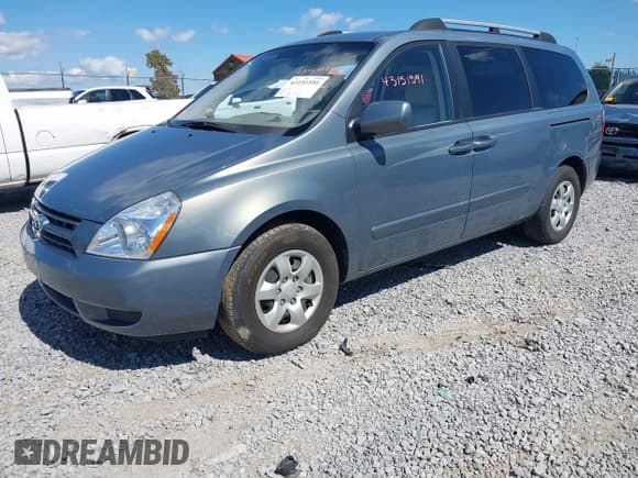 ✅ 2008 Kia Sedona LX • VIN: KNDMB233886239320 • Lot: 43151591. Listed on IAAI with 51,230 mi. Free auction sales archive from the USA and detailed vehicle history report at DreamBid. Image 2.