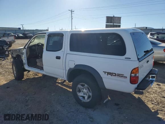 ✅ 2002 Toyota Tacoma • VIN: 5TEHN72N22Z140754 • Лот: 93175725. Опубликован ранее на Copart с пробегом 207 049 миль. Бесплатный доступ к архиву аукционных продаж из США и подробный отчёт об истории автомобиля на DreamBid. Изображение 2.