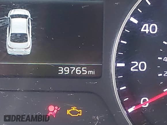 ✅ 2023 Kia Forte LXS • VIN: 3KPF24AD1PE654066 • Lot: 43507858. Listed on IAAI with 39,765 mi. Free auction sales archive from the USA and detailed vehicle history report at DreamBid. Image 15.