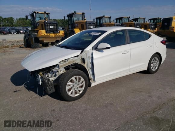 ✅ 2019 Hyundai Elantra SE • VIN: 5NPD74LF3KH490041 • Lot: 69196025. Listed on Copart with 94,807 mi. Free auction sales archive from the USA and detailed vehicle history report at DreamBid. Image 1.