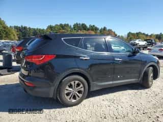 2015 Hyundai Santa Fe with VIN 5XYZTDLB8FG305350, listed as a Copart auction lot 85647205 with 124,959 mi miles and Clean title. Bid and sale history available at DreamBid. Image 3.