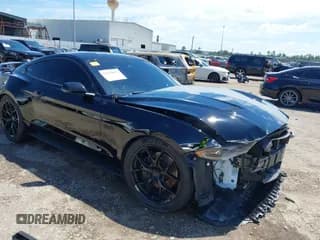 ✅ 2022 Ford Mustang GT • VIN: 1FA6P8CFXN5122711 • Lot: 42224835. Listed on IAAI with 40,636 mi. Free auction sales archive from the USA and detailed vehicle history report at DreamBid. Image 1.