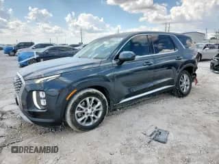 2020 Hyundai Palisade SE z VIN KM8R14HEXLU055446, wystawiony jako Copart lot #81479175 z przebiegiem 106 707 mil mil oraz Szkoda całkowita • Salvage title. Historia ofert i sprzedaży dostępna na DreamBid. Obrazek 1.