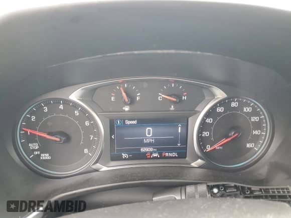 2022 Chevrolet Equinox LS with VIN 3GNAXHEV2NS206981, listed as a Copart auction lot 81481425 with 62,909 mi miles and Salvage title. Bid and sale history available at DreamBid. Image 9.