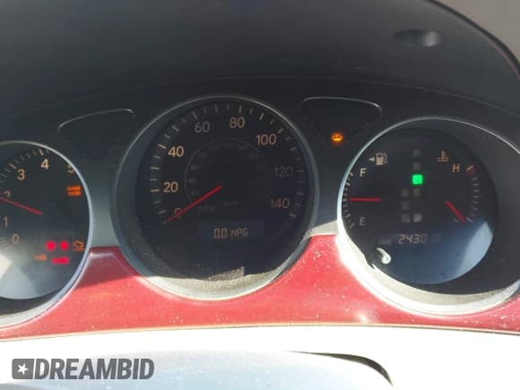 ✅ 2004 Lexus ES 350 • VIN: JTHBA30G345039693 • Лот: 43790699. Опубликован ранее на IAAI с пробегом 243 018 миль. Бесплатный доступ к архиву аукционных продаж из США и подробный отчёт об истории автомобиля на DreamBid. Изображение 7.