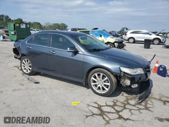 ✅ 2008 Acura TSX • VIN: JH4CL968X8C016351 • Lot: 55299835. Listed on Copart with 226,397 mi. Free auction sales archive from the USA and detailed vehicle history report at DreamBid. Image 4.