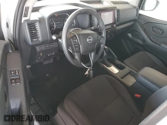 ✅ 2022 Nissan Frontier S • VIN: 1N6ED1CL2NN652020 • Lot: 55664695. Listed on Copart with 42,693 mi. Free auction sales archive from the USA and detailed vehicle history report at DreamBid. Image 8.