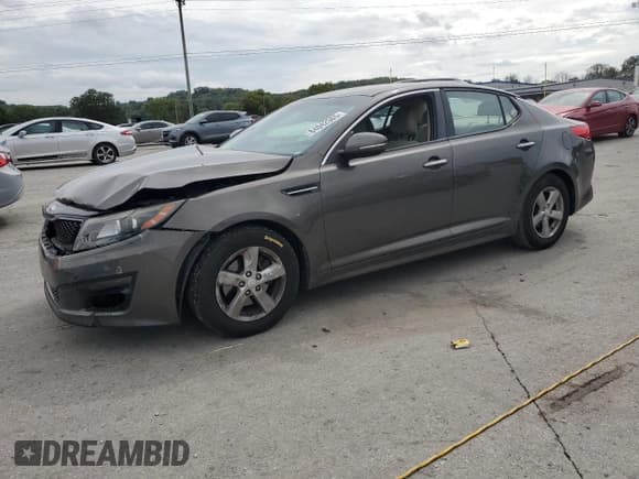 ✅ 2015 Kia Optima LX • VIN: 5XXGM4A71FG401294 • Lot: 84042565. Listed on Copart with 139,324 mi. Free auction sales archive from the USA and detailed vehicle history report at DreamBid. Image 1.