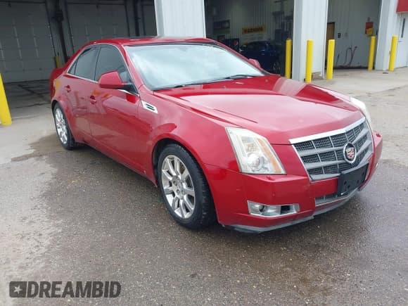 ✅ 2008 Cadillac CTS AWD • VIN: 1G6DT57VX80204665 • Lot: 42605777. Wystawiony na IAAI z przebiegiem 162 840 mil. Bezpłatny archiwum sprzedaży aukcyjnych z USA i szczegółowy raport historii pojazdu na DreamBid. Zdjęcie 1.