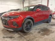 ✅ 2019 Chevrolet Blazer • VIN: 3GNKBGRS0KS688410 • Lot: 43447550. Listed on IAAI with 78,973 mi. Free auction sales archive from the USA and detailed vehicle history report at DreamBid. Image 2.