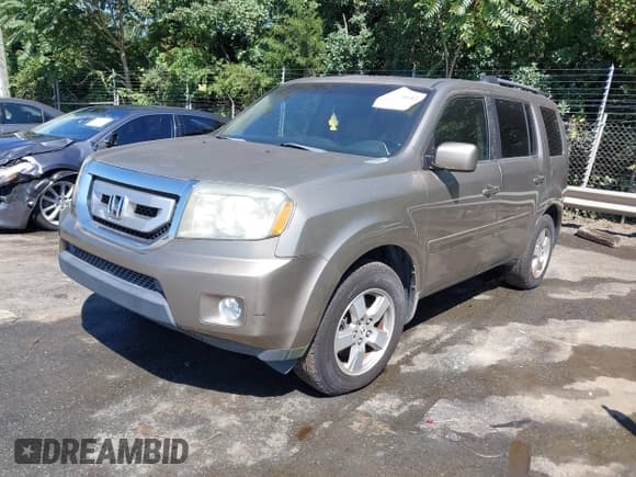 ✅ 2009 Honda Pilot EX-L • VIN: 5FNYF48679B032170 • Lot: 43110642. Wystawiony na IAAI z przebiegiem 182 996 mil. Bezpłatny archiwum sprzedaży aukcyjnych z USA i szczegółowy raport historii pojazdu na DreamBid. Zdjęcie 2.