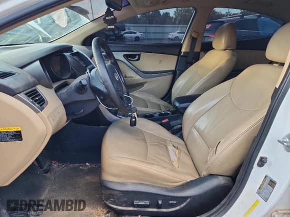 ✅ 2013 Hyundai Elantra Limited • VIN: 5NPDH4AE1DH209994 • Lot: 92197455. Listed on Copart with 211,210 mi. Free auction sales archive from the USA and detailed vehicle history report at DreamBid. Image 7.