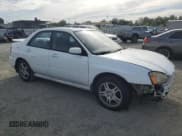 ✅ 2004 Subaru Impreza RS • VIN: JF1GD67564H500202 • Lot: 53001745. Wystawiony na Copart z przebiegiem 131 365 mil. Bezpłatny archiwum sprzedaży aukcyjnych z USA i szczegółowy raport historii pojazdu na DreamBid. Zdjęcie 4.