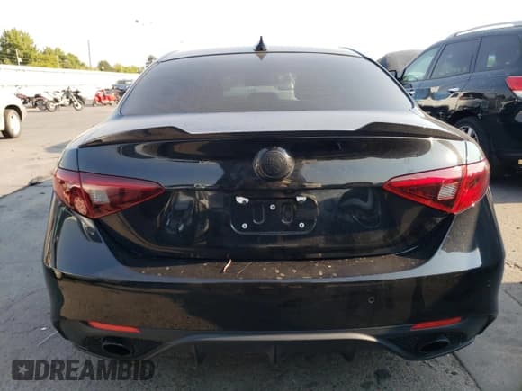 ✅ 2022 Alfa Romeo Giulia Ti • VIN: ZARFAMBN0N7653455 • Lot: 75548204. Wystawiony na Copart z przebiegiem 21 735 mil. Bezpłatny archiwum sprzedaży aukcyjnych z USA i szczegółowy raport historii pojazdu na DreamBid. Zdjęcie 6.
