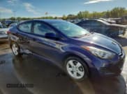✅ 2013 Hyundai Elantra GLS • VIN: 5NPDH4AE5DH367285 • Lot: 84281215. Listed on Copart with 134,422 mi. Free auction sales archive from the USA and detailed vehicle history report at DreamBid. Image 4.
