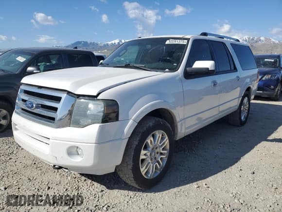 ✅ 2011 Ford Expedition Max Limited • VIN: 1FMJK2A5XBEF21216 • Lot: 53281375. Listed on Copart with 200,215 mi. Free auction sales archive from the USA and detailed vehicle history report at DreamBid. Image 1.