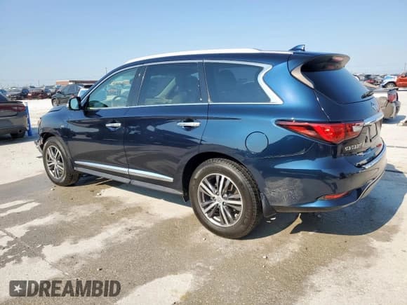 ✅ 2019 Infiniti QX60 Pure • VIN: 5N1DL0MN8KC503352 • Lot: 68317635. Listed on Copart with 45,712 mi. Free auction sales archive from the USA and detailed vehicle history report at DreamBid. Image 2.
