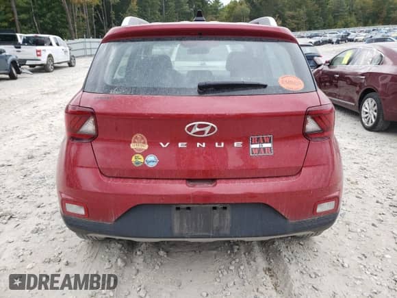 2021 Hyundai Venue SEL with VIN KMHRC8A32MU083088, listed as a Copart auction lot 72501354 with 31,873 mi miles and Salvage title. Bid and sale history available at DreamBid. Image 6.